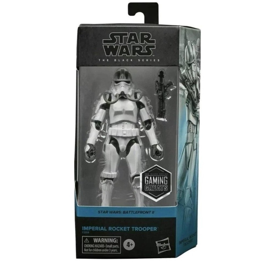 Star Wars Hasbro Black Series Imperial Rocket Trooper Gaming Greats Figure F2819